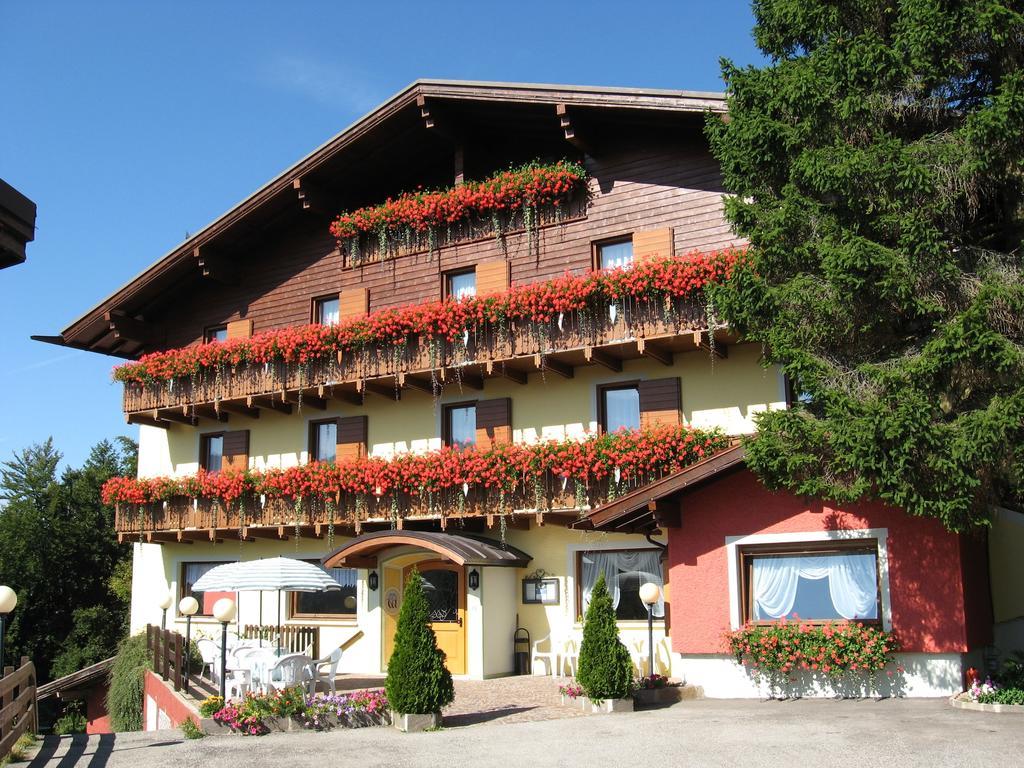 Albergo Villa Cristina Folgaria Bagian luar foto
