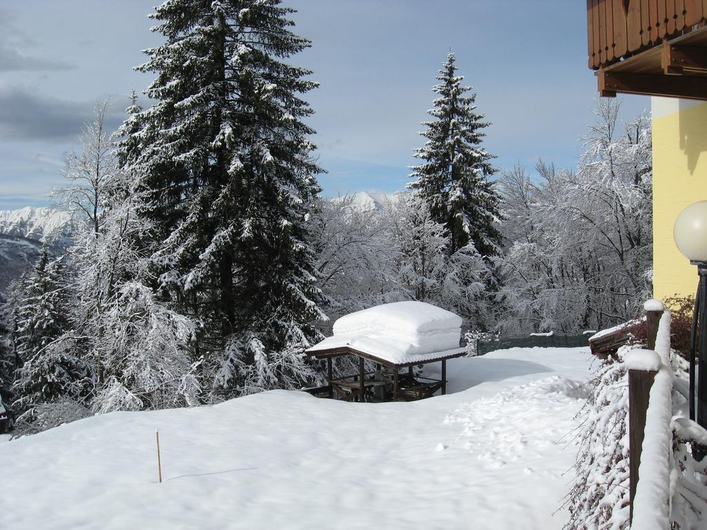 Albergo Villa Cristina Folgaria Bagian luar foto